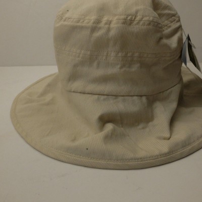 Ciba UV Absorber s Wide Brim Floppy Hat Cap One Size 100% Cotton  eb-33578942